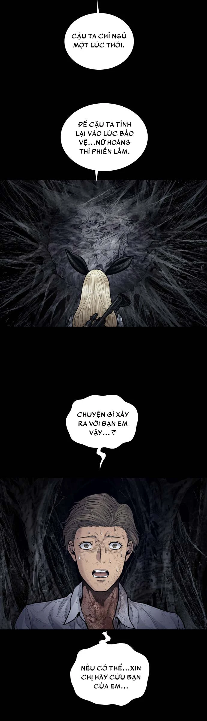 Dead Queen Chapter 18 - Trang 14
