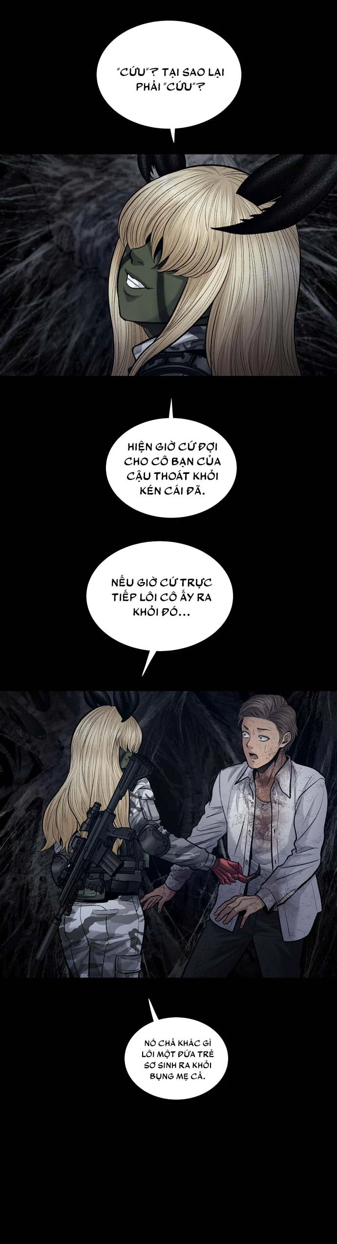 Dead Queen Chapter 18 - Trang 15