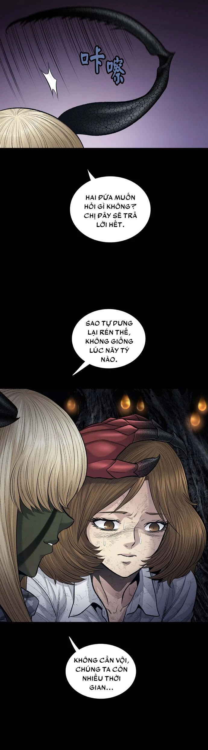 Dead Queen Chapter 18 - Trang 17