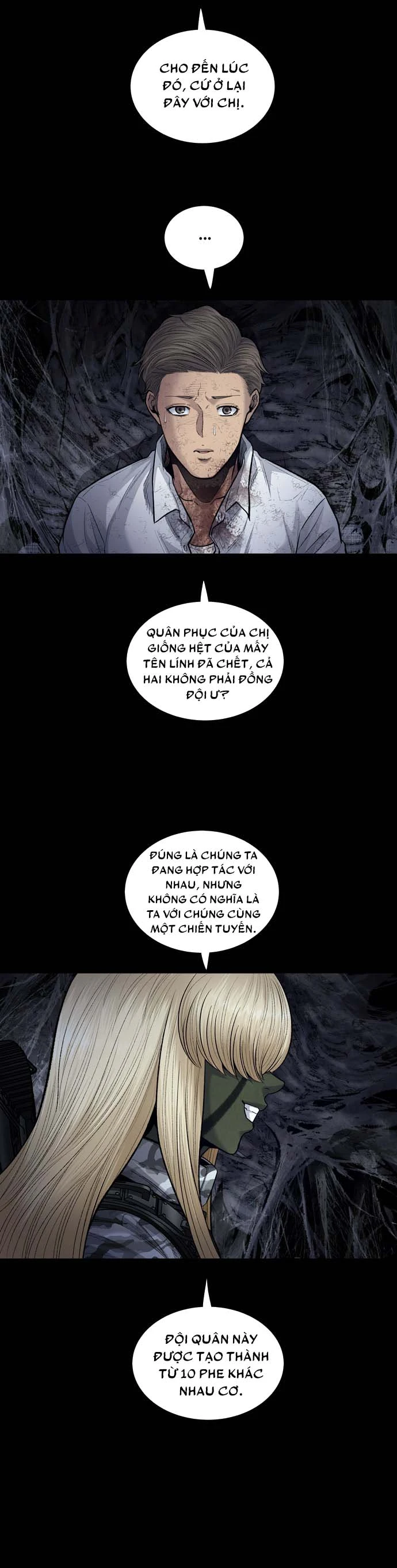 Dead Queen Chapter 18 - Trang 19