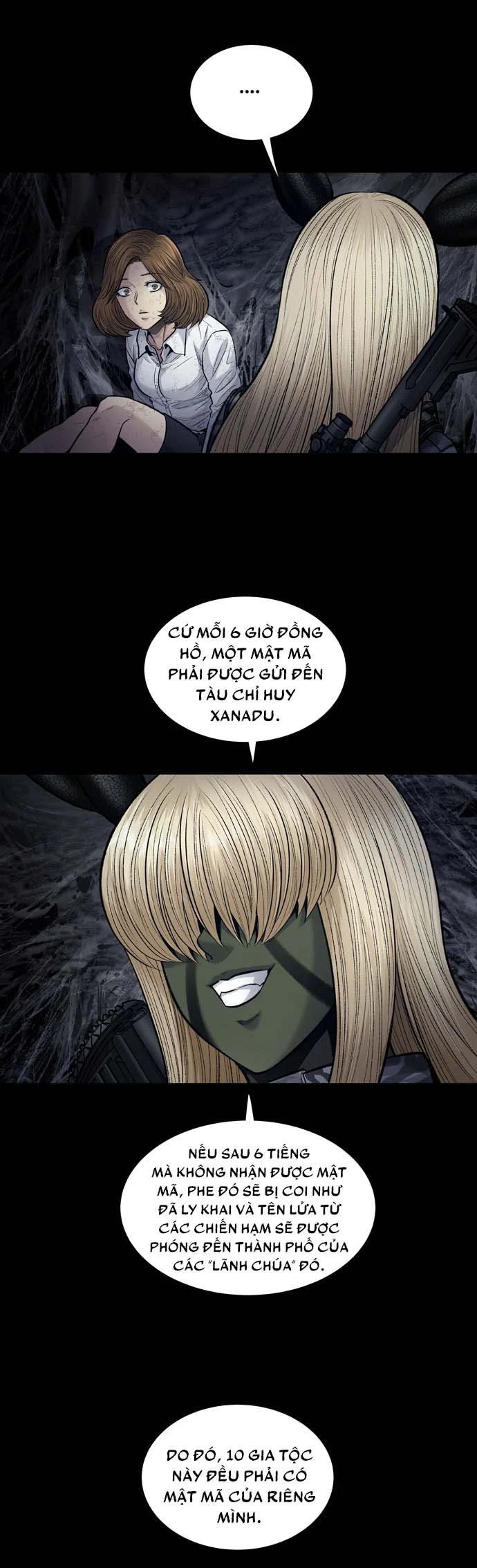 Dead Queen Chapter 18 - Trang 21
