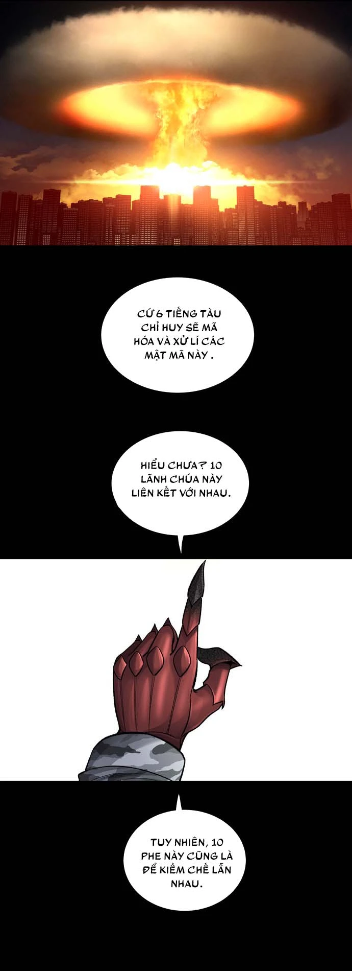 Dead Queen Chapter 18 - Trang 22