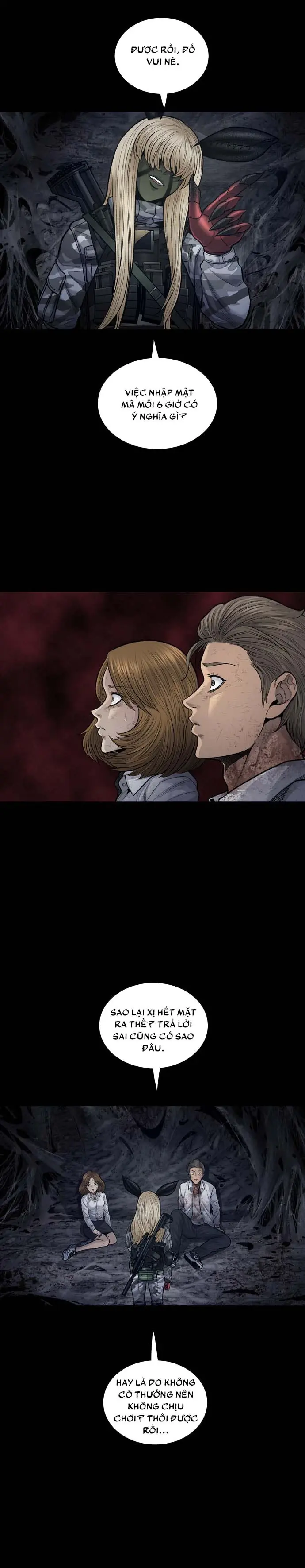 Dead Queen Chapter 18 - Trang 23