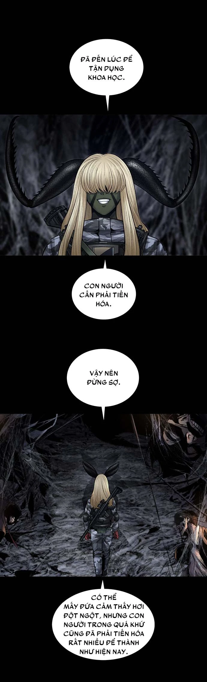 Dead Queen Chapter 18 - Trang 32