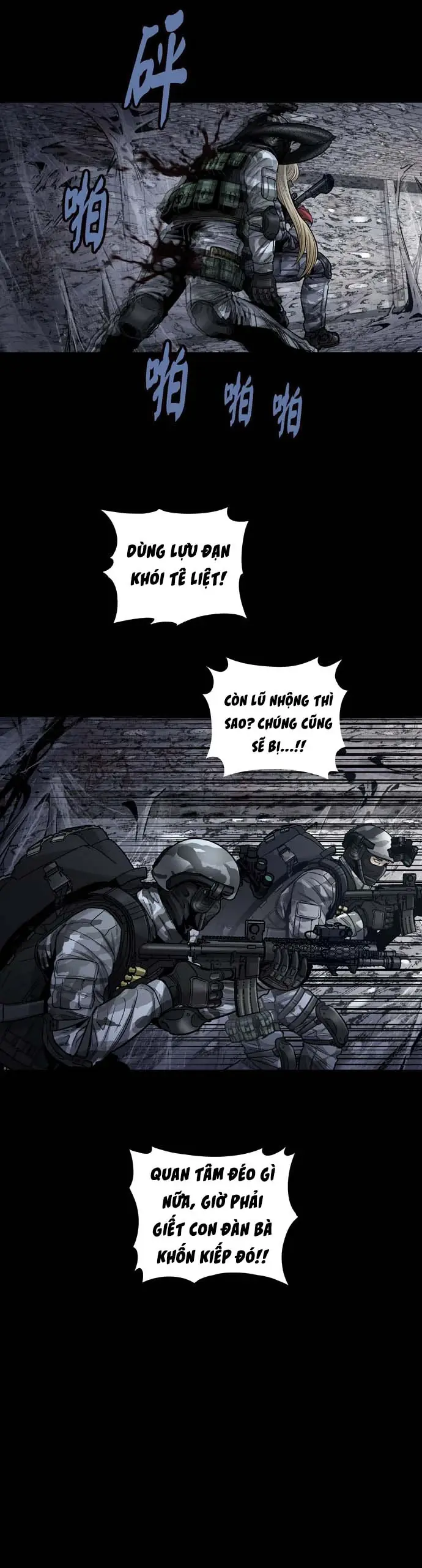 Dead Queen Chapter 18 - Trang 7