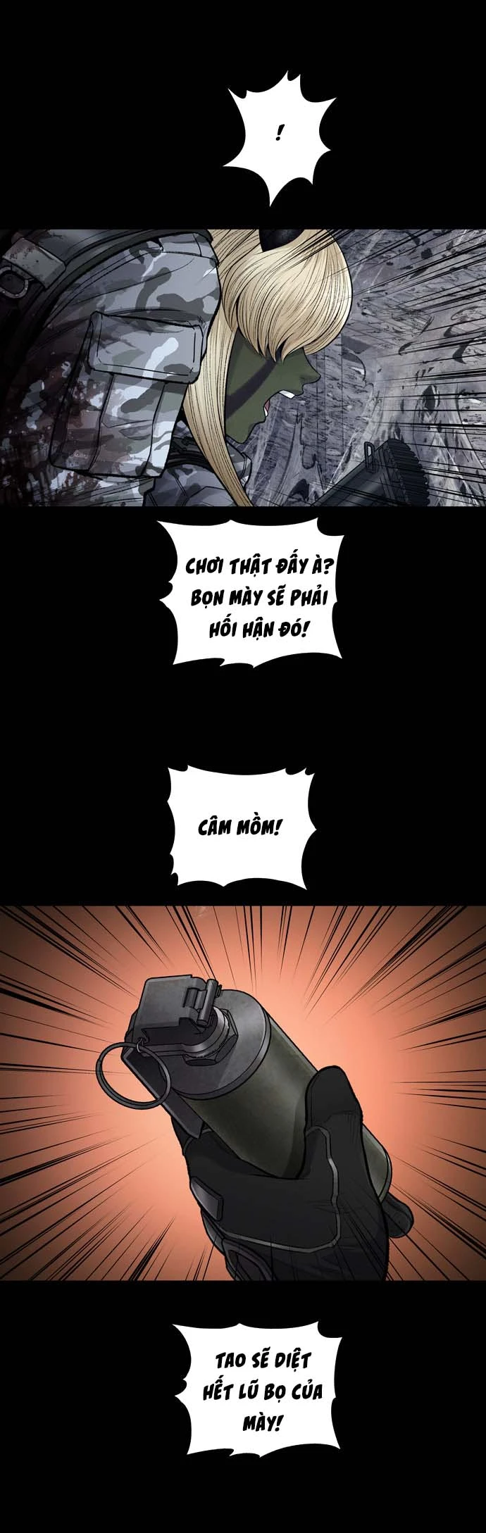 Dead Queen Chapter 18 - Trang 8