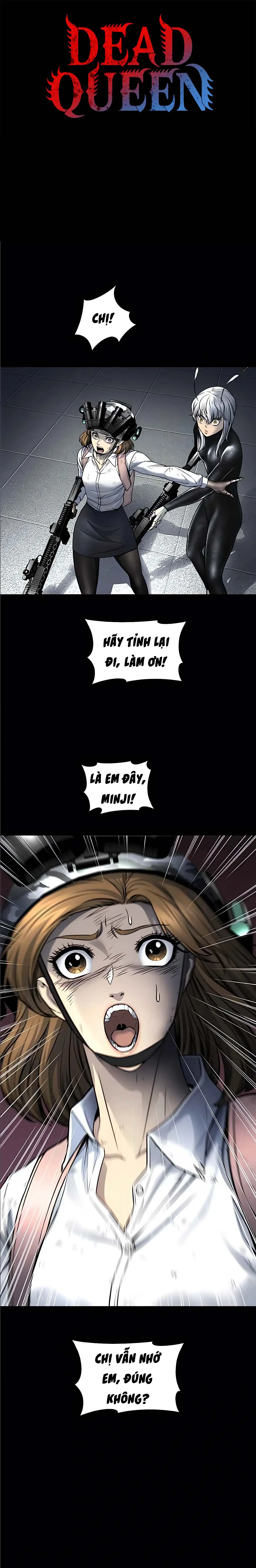 Dead Queen Chapter 181 - Trang 3