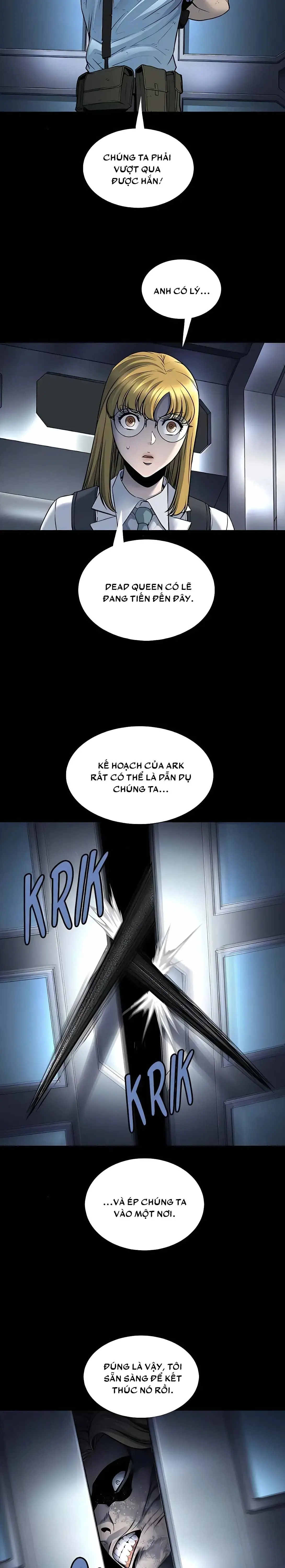 Dead Queen Chapter 185 - Trang 27