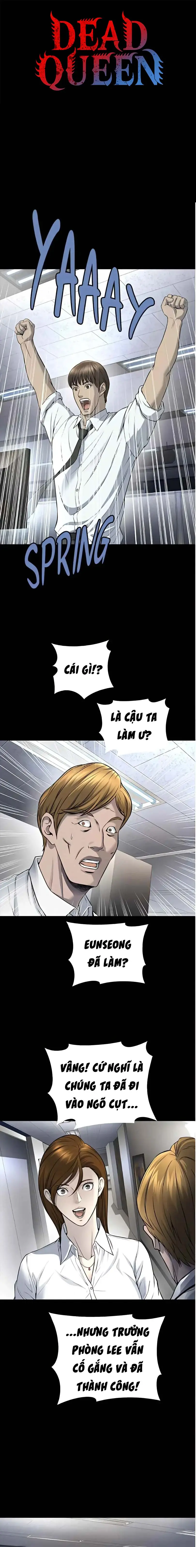 Dead Queen Chapter 188 - Trang 3