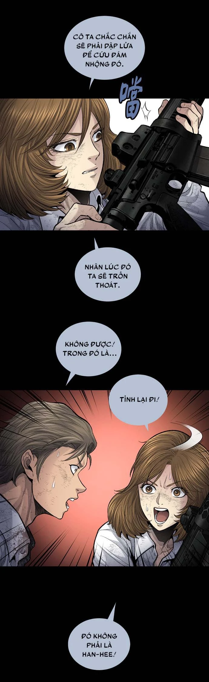 Dead Queen Chapter 19 - Trang 12