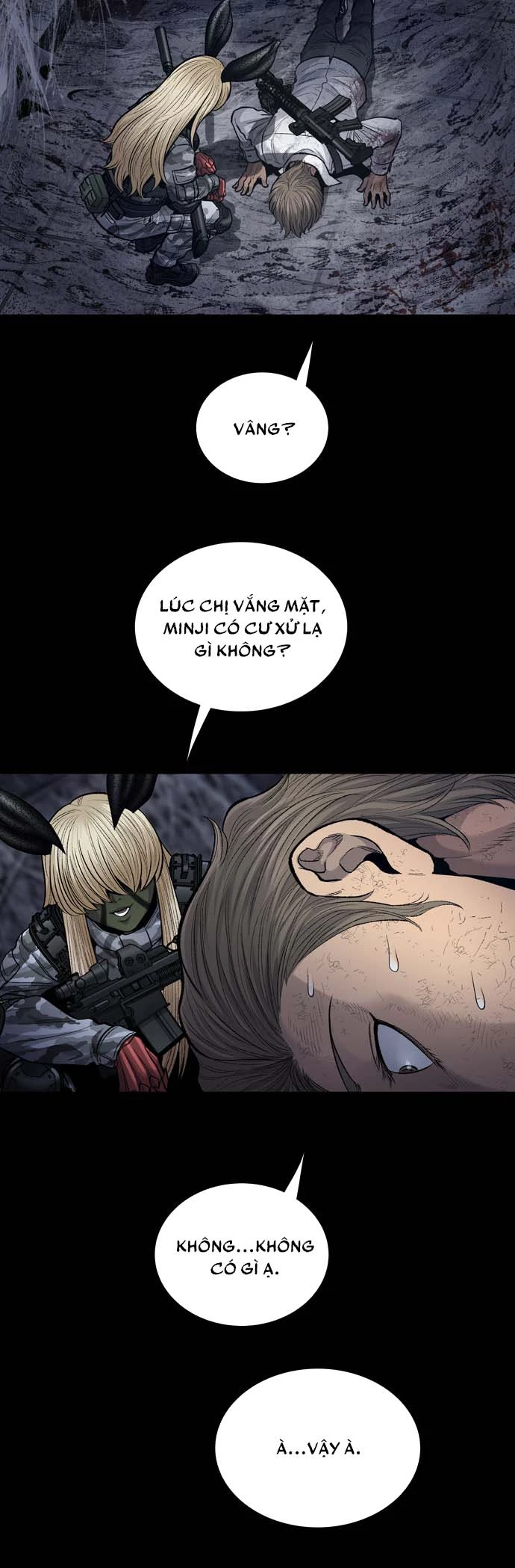 Dead Queen Chapter 19 - Trang 17
