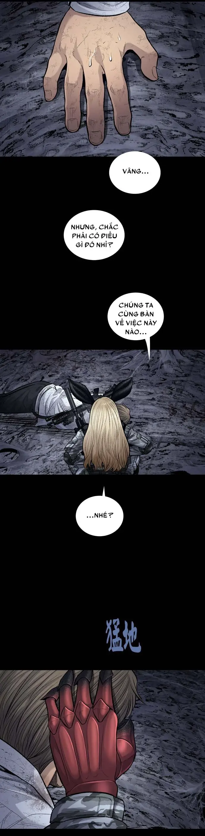 Dead Queen Chapter 19 - Trang 18