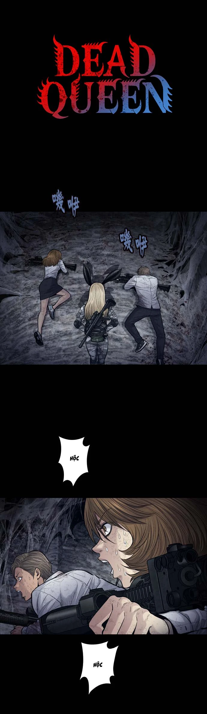 Dead Queen Chapter 19 - Trang 4