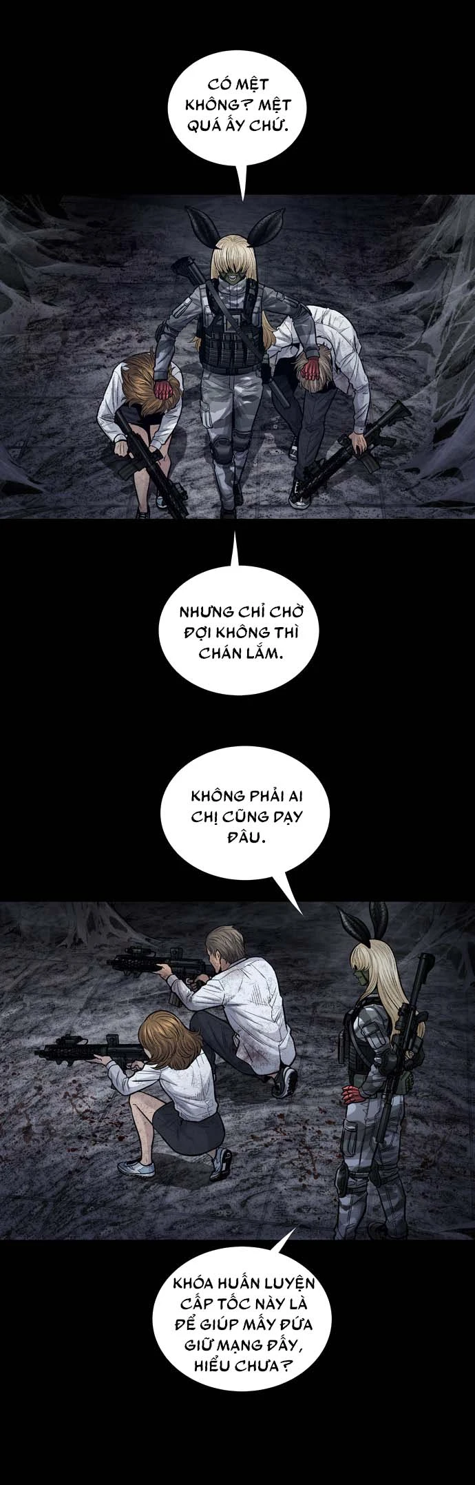 Dead Queen Chapter 19 - Trang 6