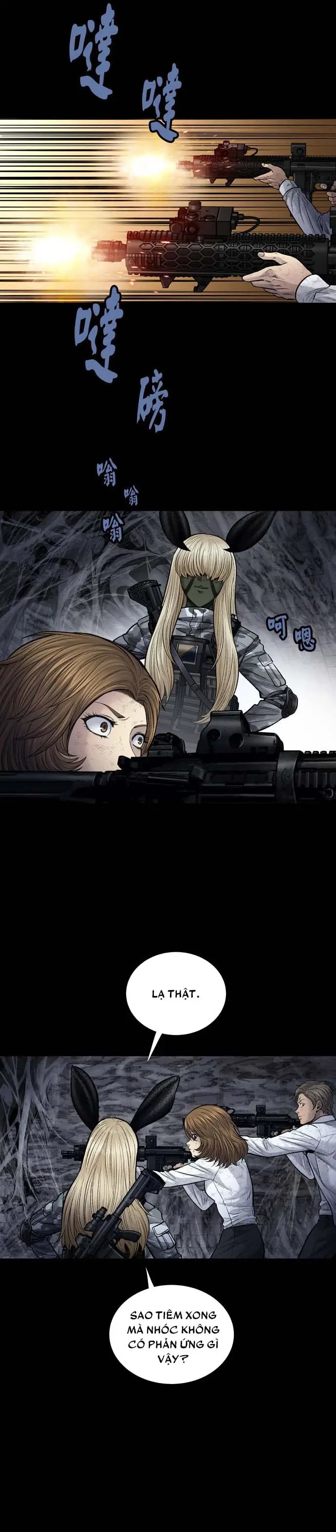 Dead Queen Chapter 19 - Trang 7
