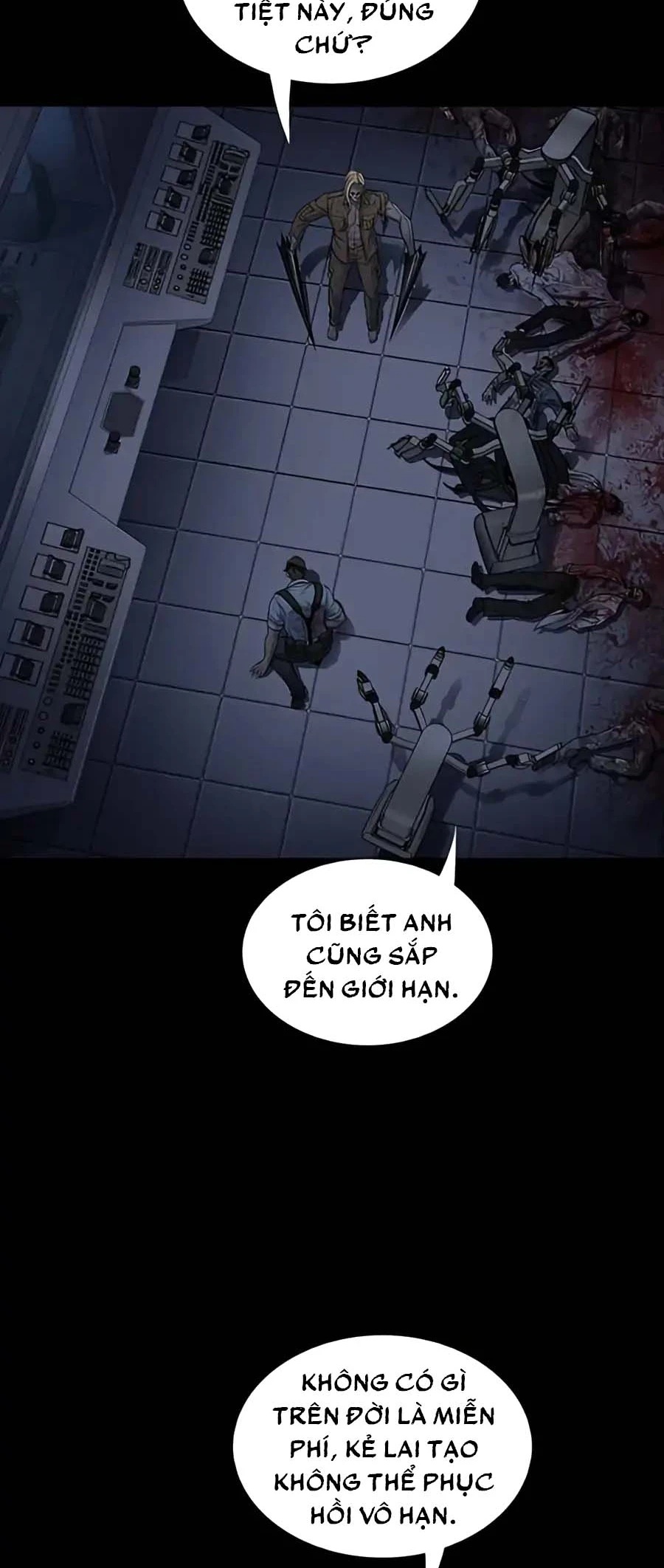 Dead Queen Chapter 190 - Trang 17