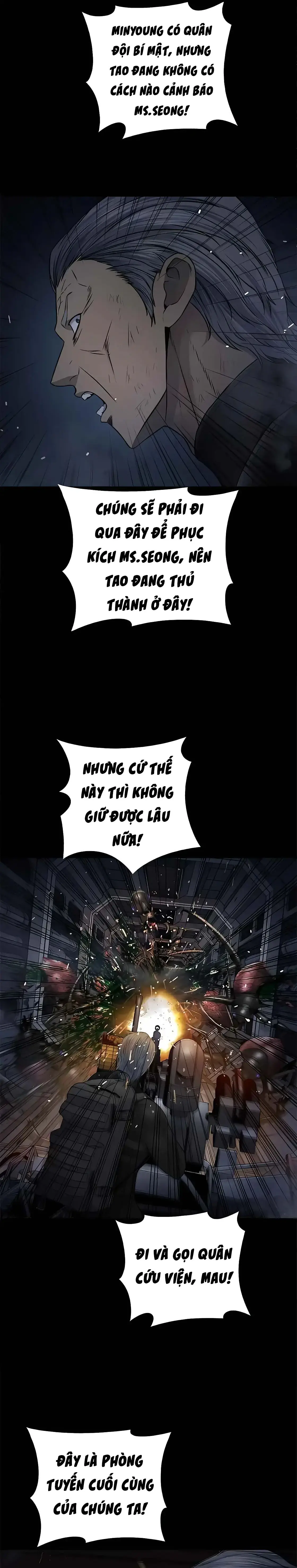 Dead Queen Chapter 191 - Trang 24