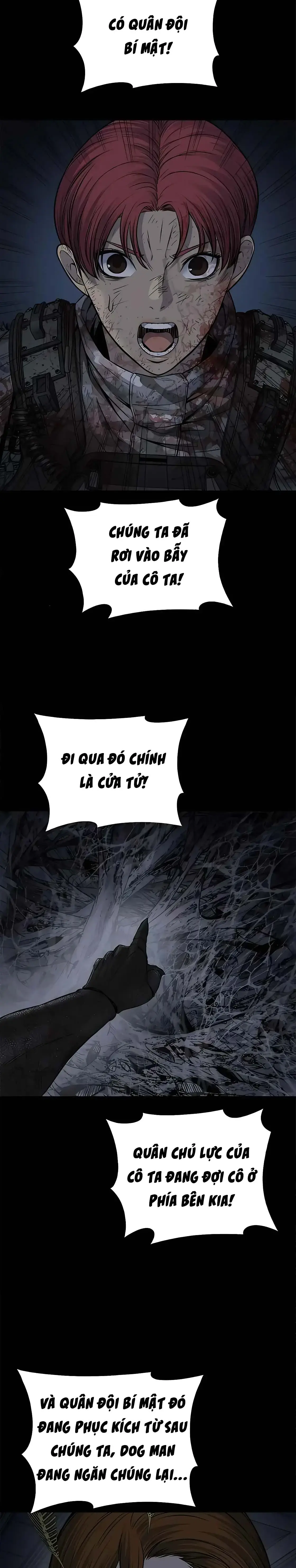 Dead Queen Chapter 191 - Trang 36