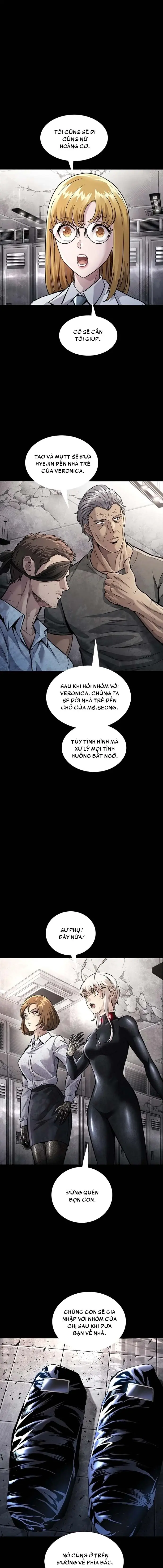 Dead Queen Chapter 200 - Trang 13