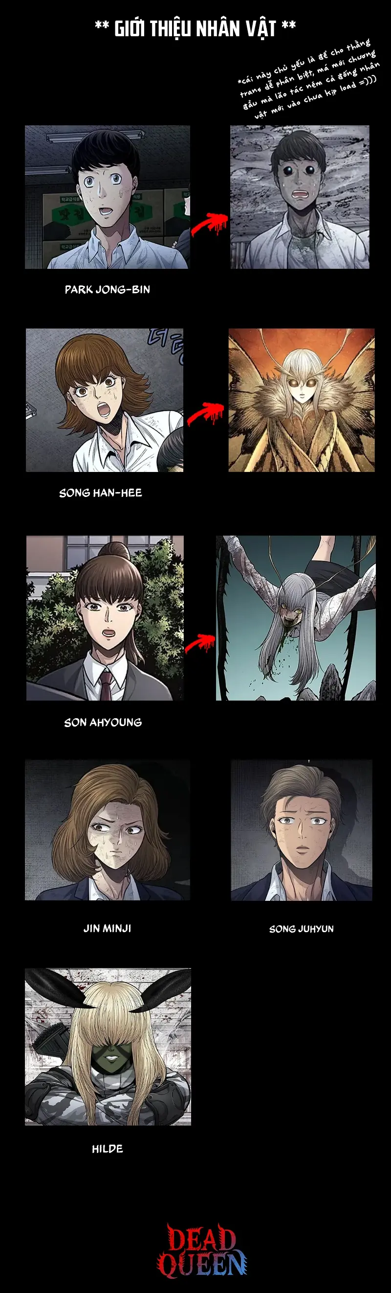 Dead Queen Chapter 23 - Trang 3