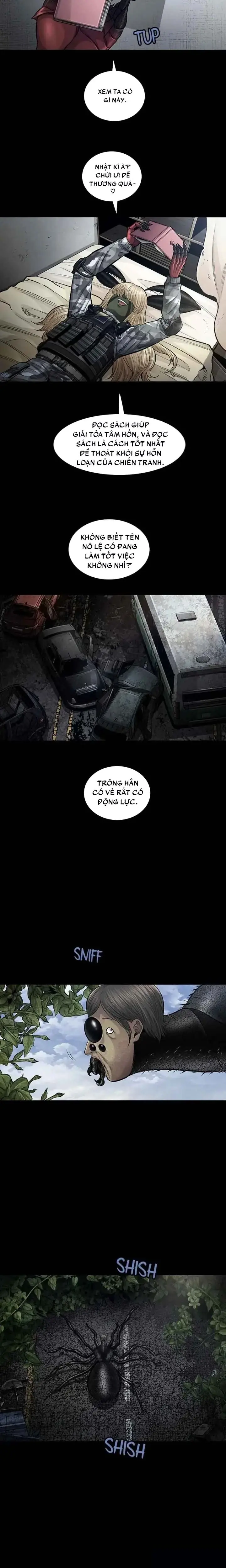 Dead Queen Chapter 24 - Trang 5