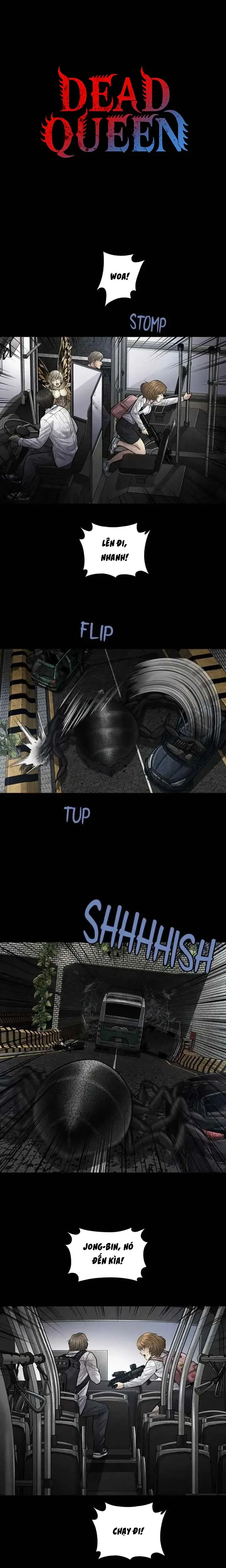 Dead Queen Chapter 26 - Trang 4