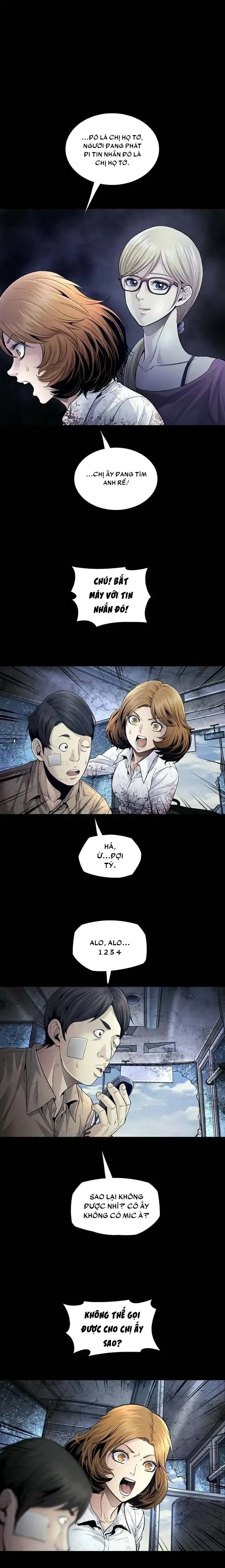 Dead Queen Chapter 30 - Trang 8