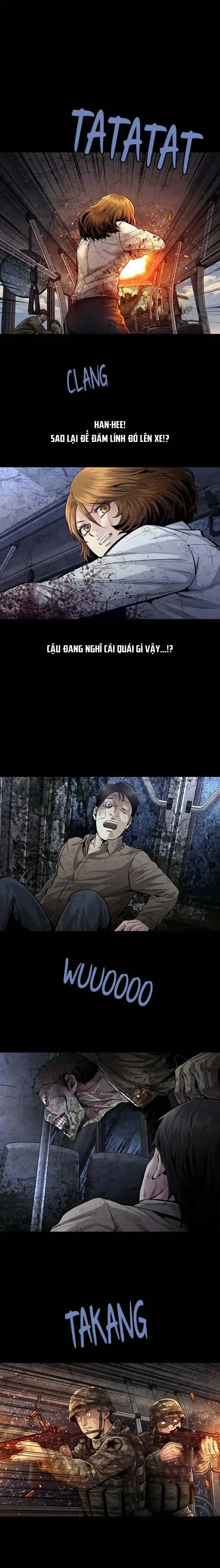 Dead Queen Chapter 32 - Trang 12