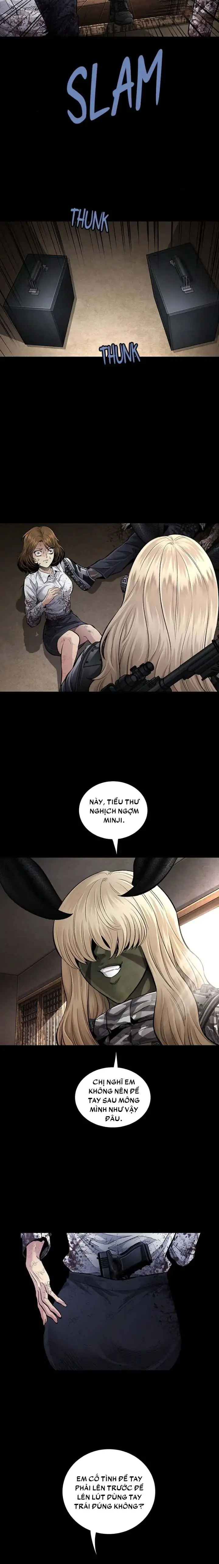 Dead Queen Chapter 34 - Trang 10