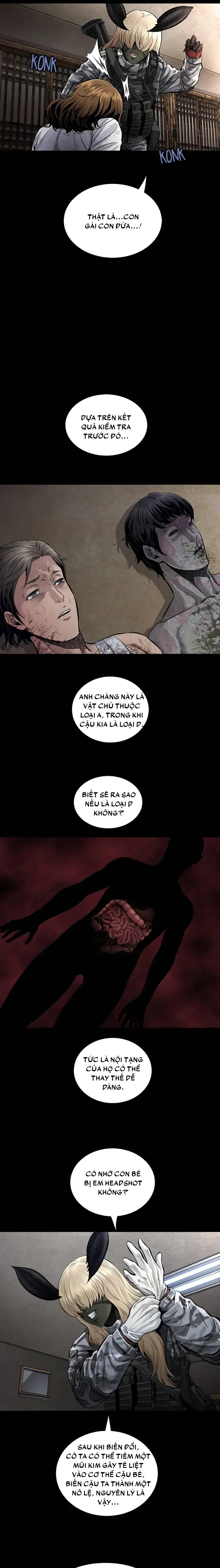 Dead Queen Chapter 34 - Trang 11