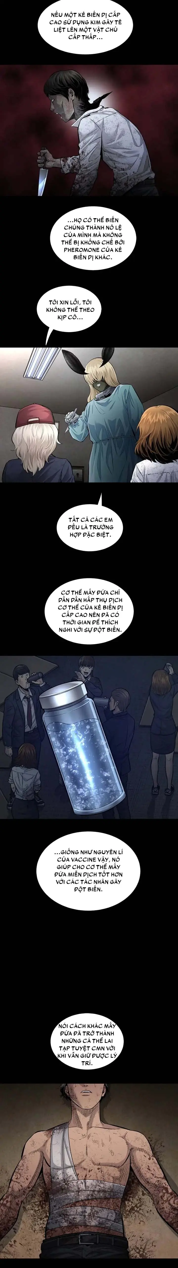 Dead Queen Chapter 34 - Trang 12