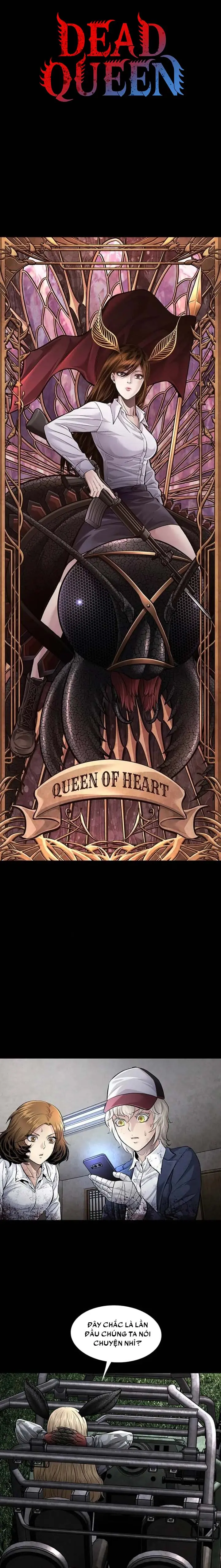 Dead Queen Chapter 34 - Trang 4