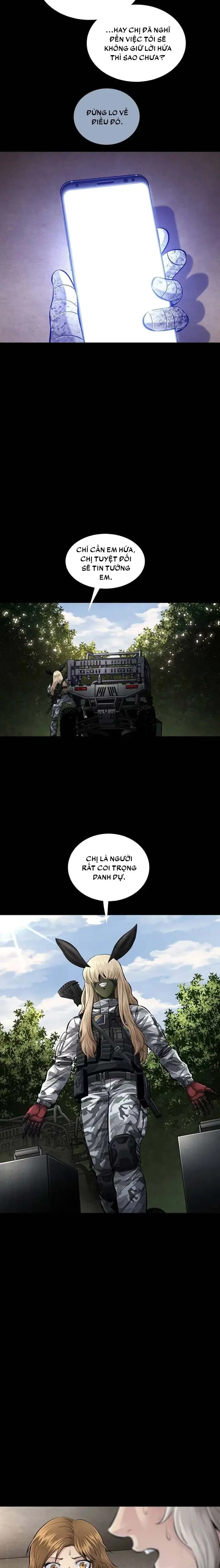 Dead Queen Chapter 34 - Trang 8
