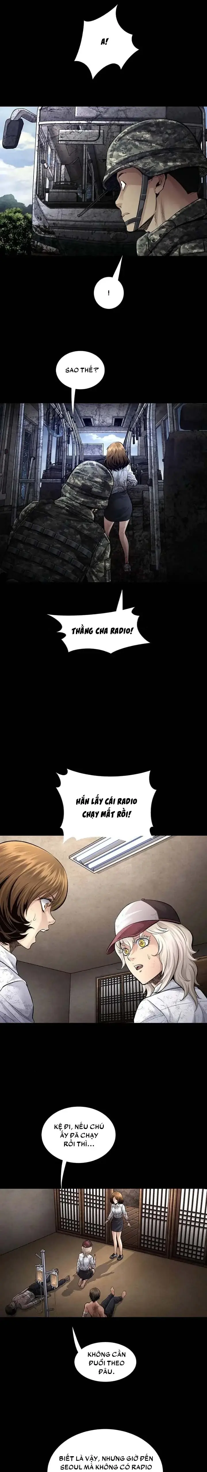 Dead Queen Chapter 35 - Trang 12