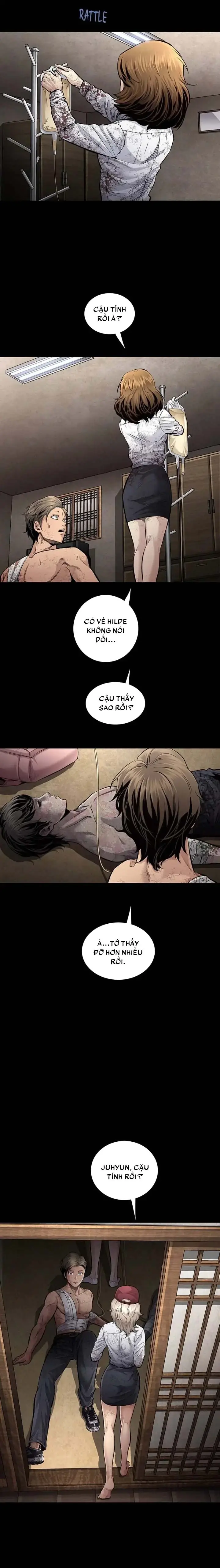 Dead Queen Chapter 35 - Trang 9