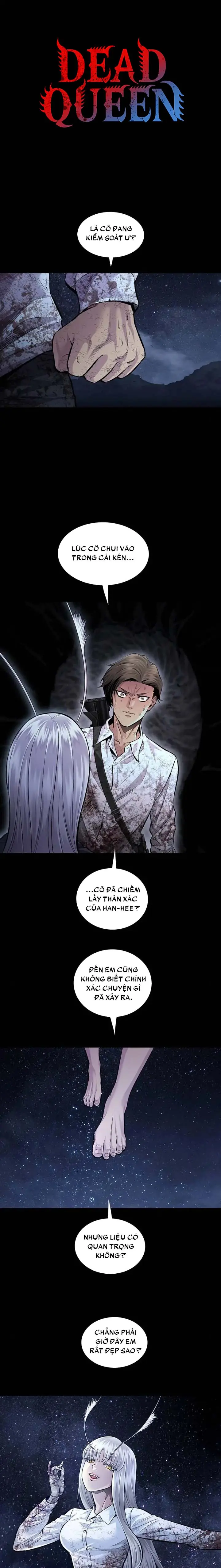 Dead Queen Chapter 36 - Trang 4
