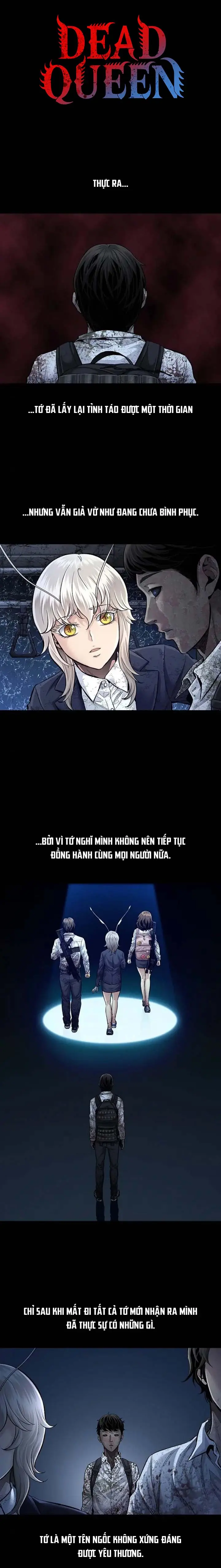 Dead Queen Chapter 37 - Trang 4