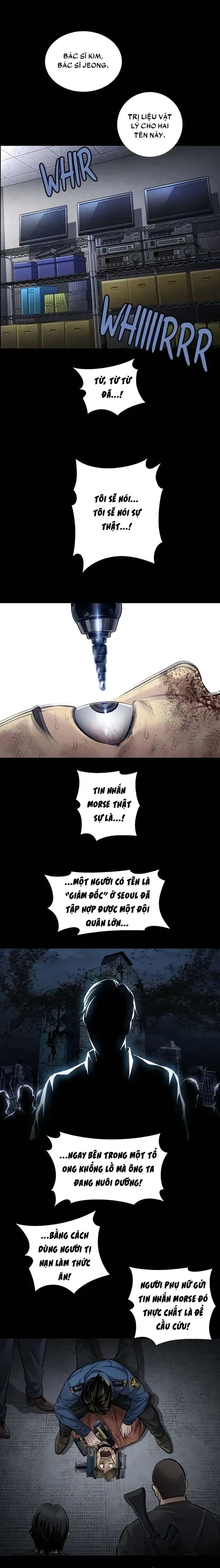 Dead Queen Chapter 38 - Trang 11