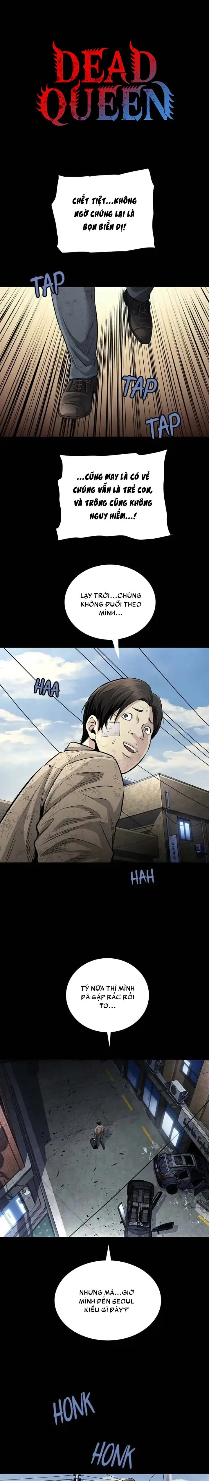 Dead Queen Chapter 38 - Trang 4