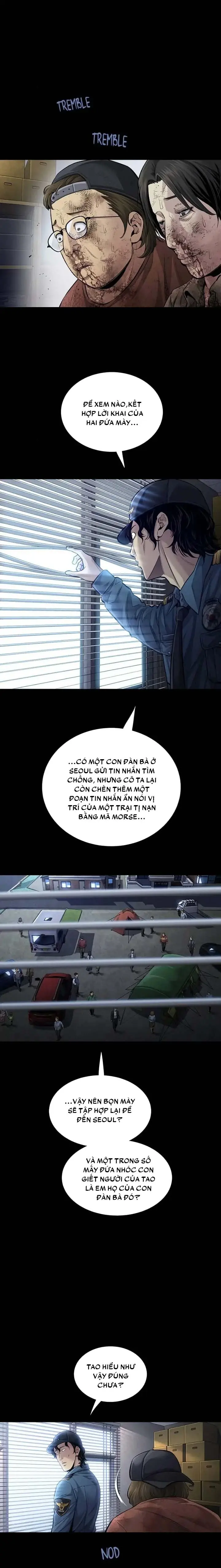 Dead Queen Chapter 38 - Trang 8