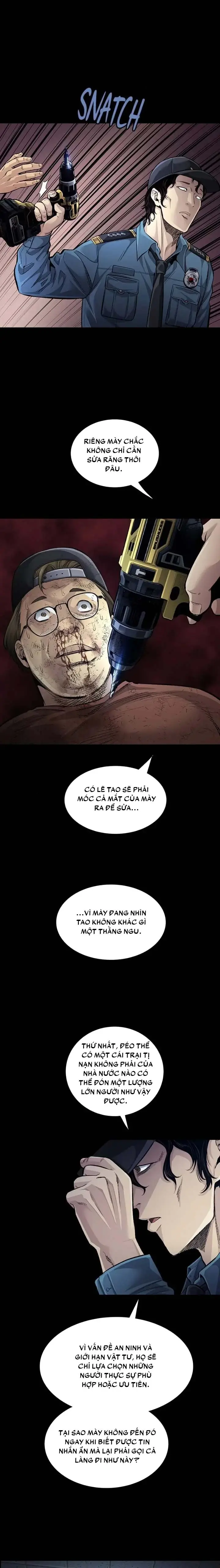 Dead Queen Chapter 38 - Trang 9