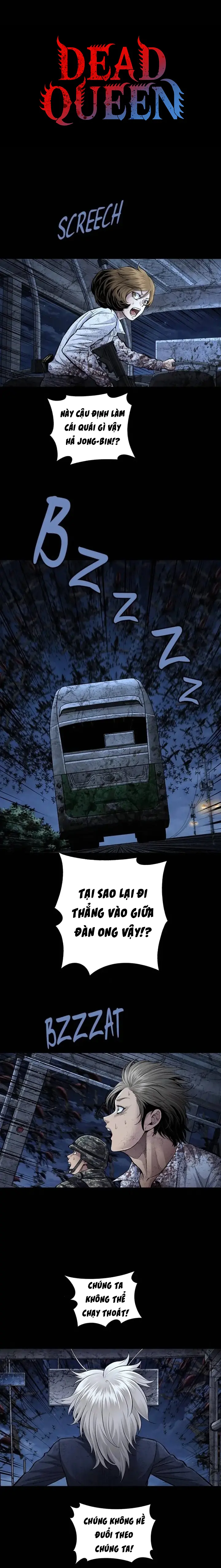 Dead Queen Chapter 40 - Trang 4