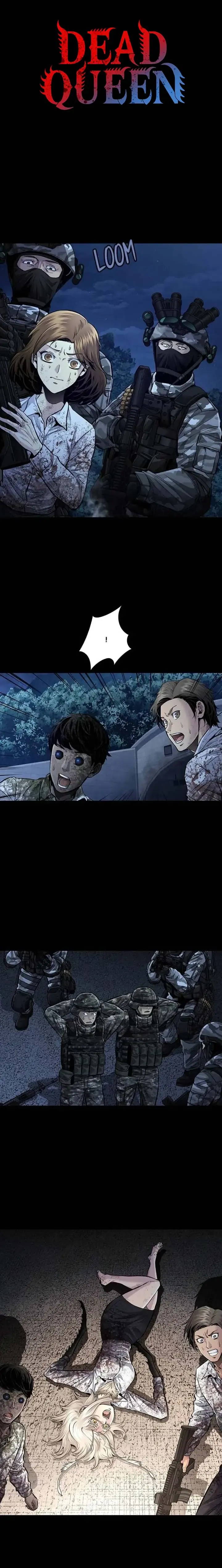 Dead Queen Chapter 41 - Trang 4