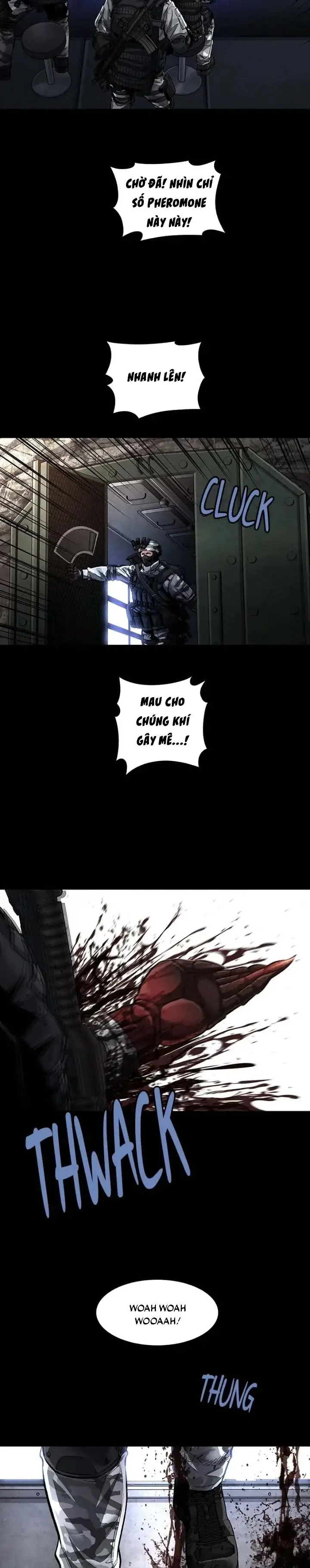 Dead Queen Chapter 42 - Trang 22
