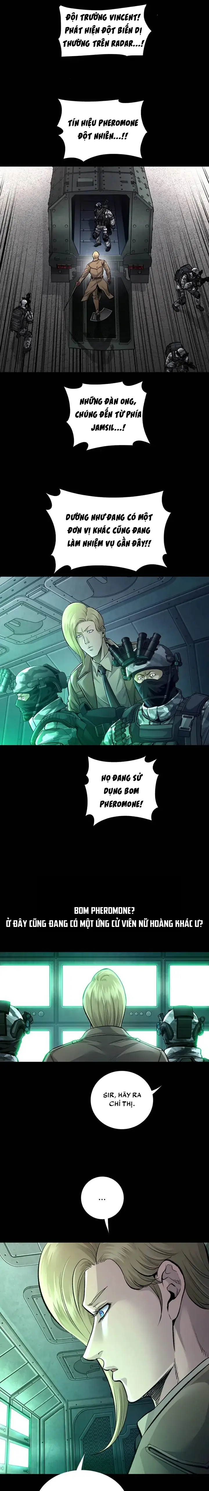 Dead Queen Chapter 45 - Trang 10
