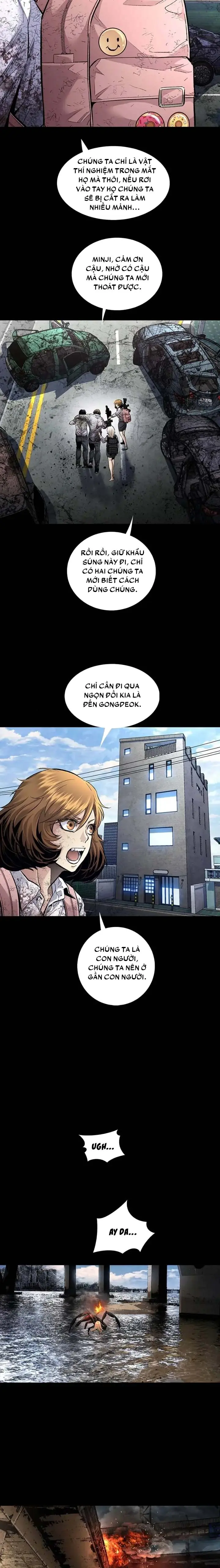 Dead Queen Chapter 45 - Trang 18