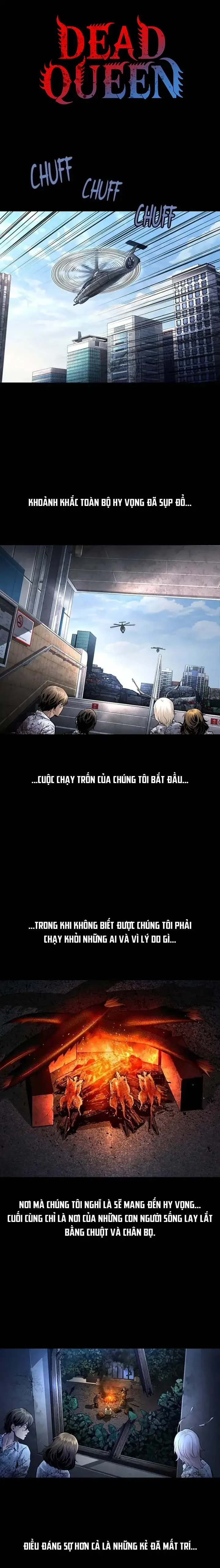 Dead Queen Chapter 46 - Trang 4