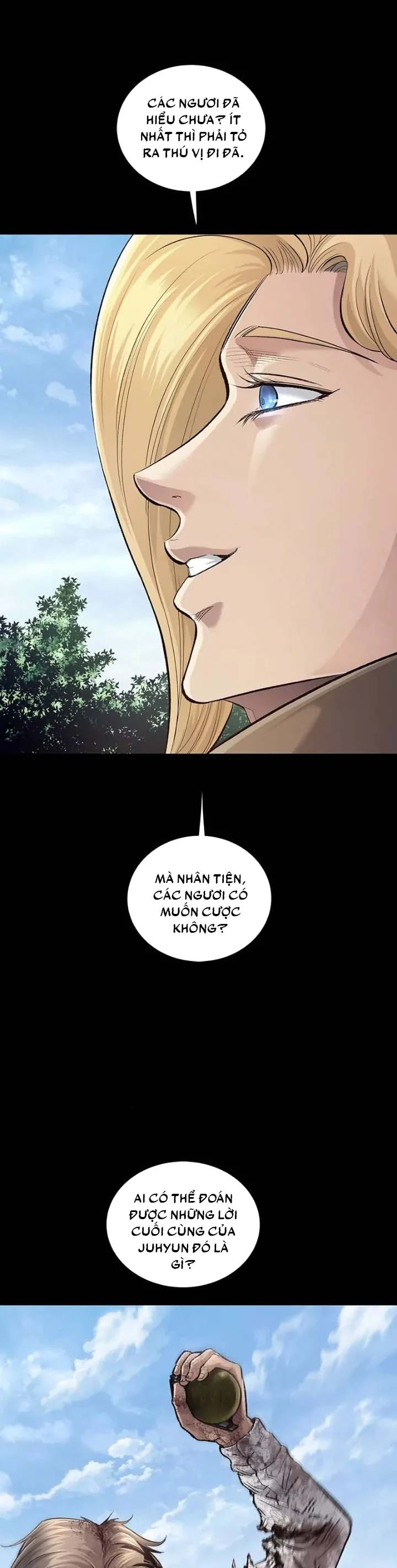 Dead Queen Chapter 47 - Trang 22