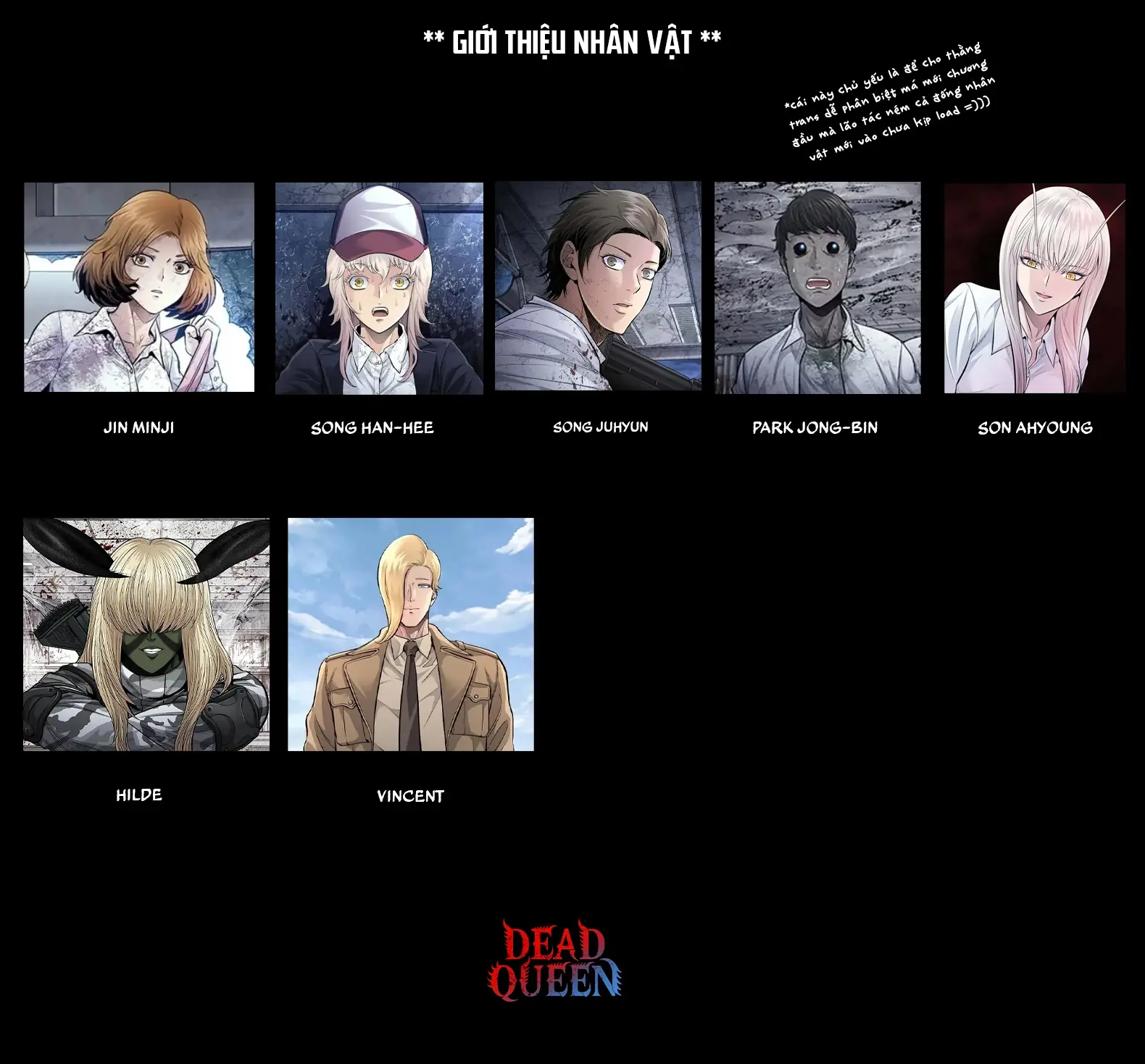 Dead Queen Chapter 47 - Trang 3