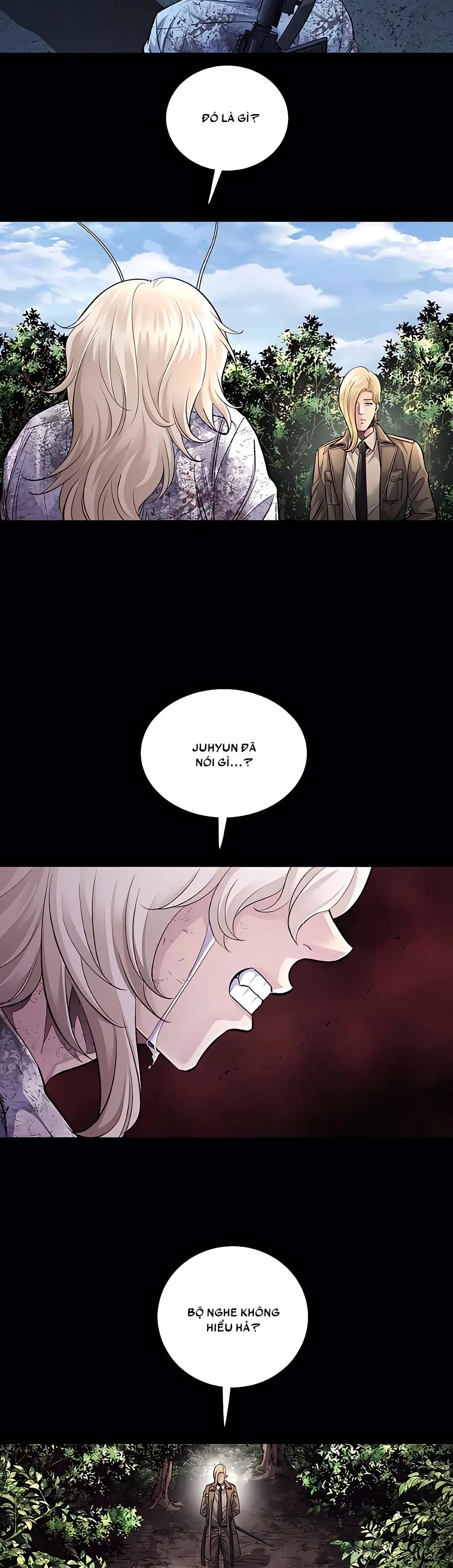 Dead Queen Chapter 48 - Trang 11